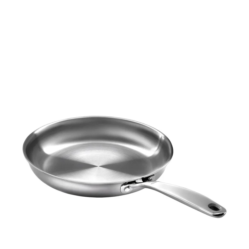 Image of Stainless Steel Pro 12 Inch Open Frypan