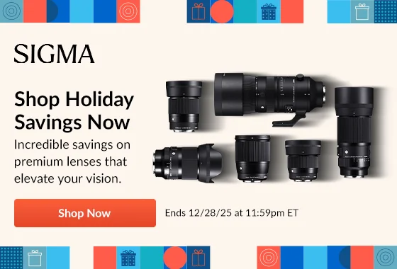 Sigma Shop Holiday Savings Now | Shop Now