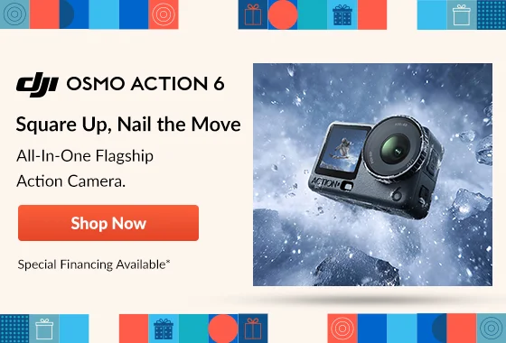 DJI Osmo Action 6 | Shop Now