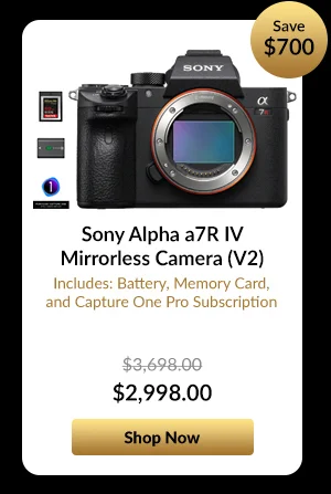 Sony Alpha a7R IV Mirrorless Camera (V2)