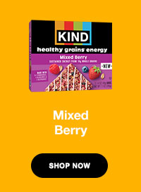 Healthy Grains Energy Mixed Berry Bars