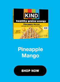 Healthy Grains Energy Pineapple Mango Bars