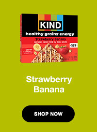 Healthy Grains Energy Strawberry Banana Bars