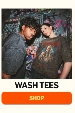 Wash tees