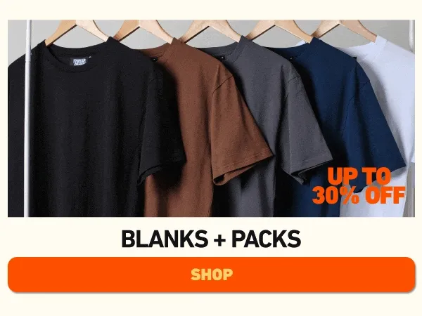 Blank T-Shirts & Clothing