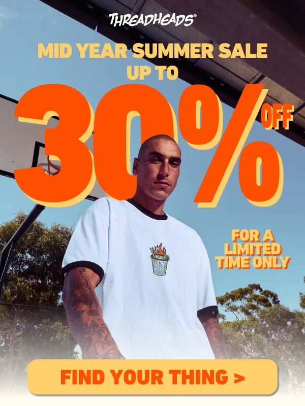 Up to 30% off everything
