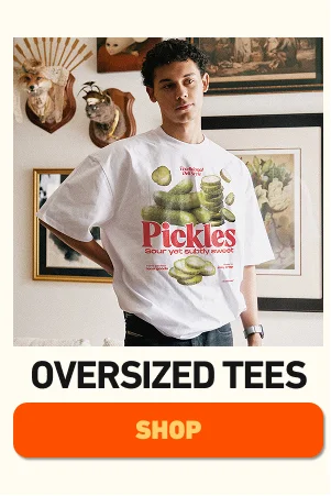 Oversized Tees