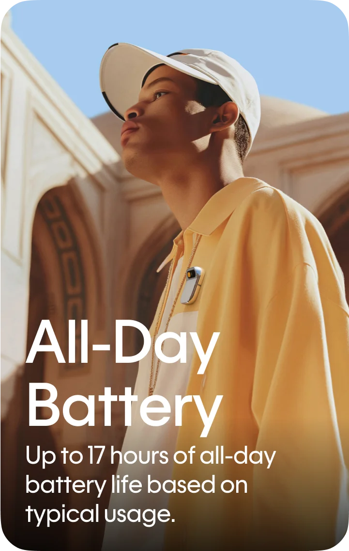 All-Day Battery