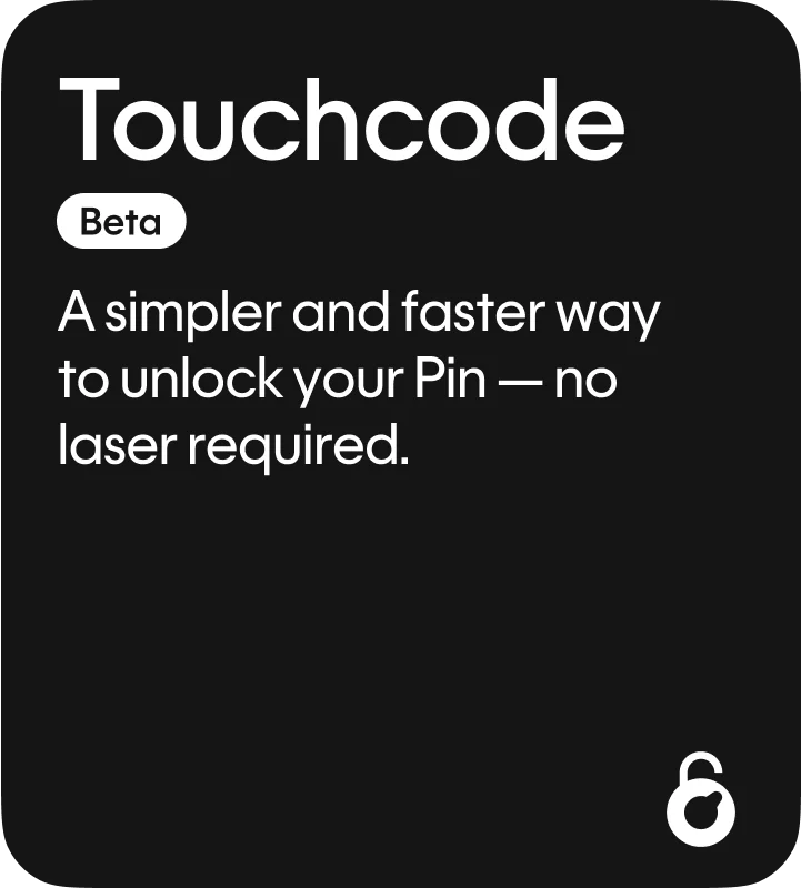 Touchcode