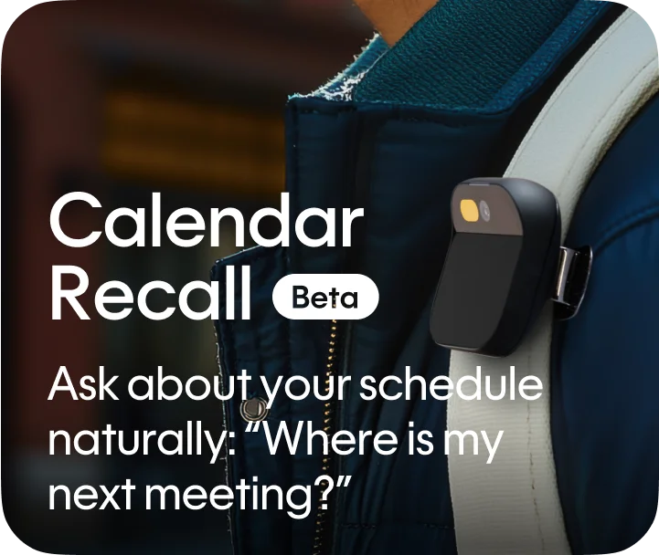 Google Calendar Recall