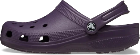 Shop The Classic Clog in Dark iris