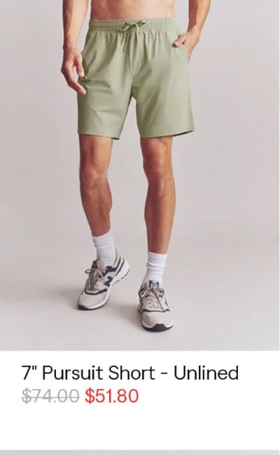 7'' Pursuit Short: 30% off