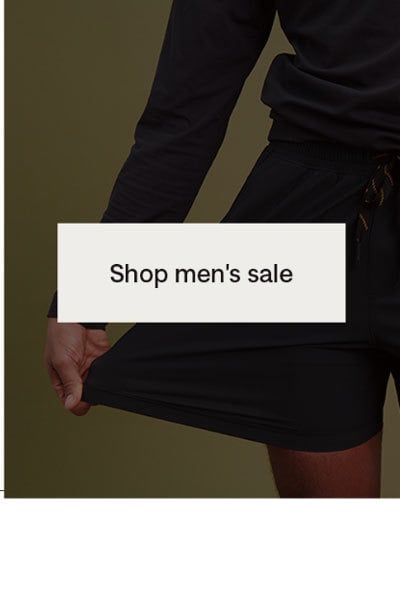 Shop men's sale
