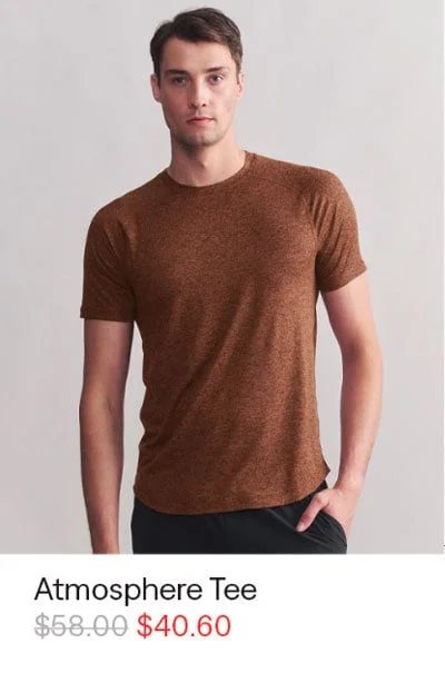 Atmosphere Tee: 30% off