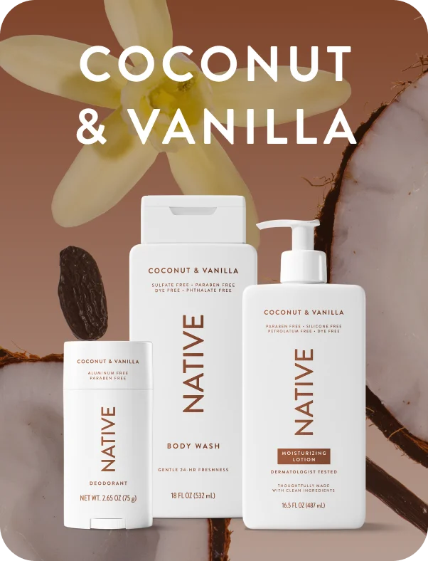 Coconut and vanilla