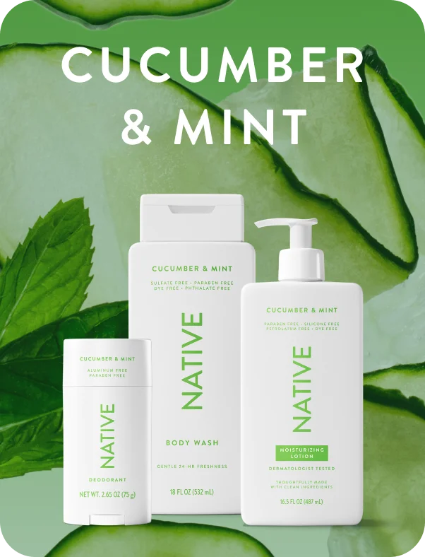 cucumber and mint