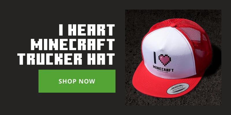 I Heart Minecraft Hat