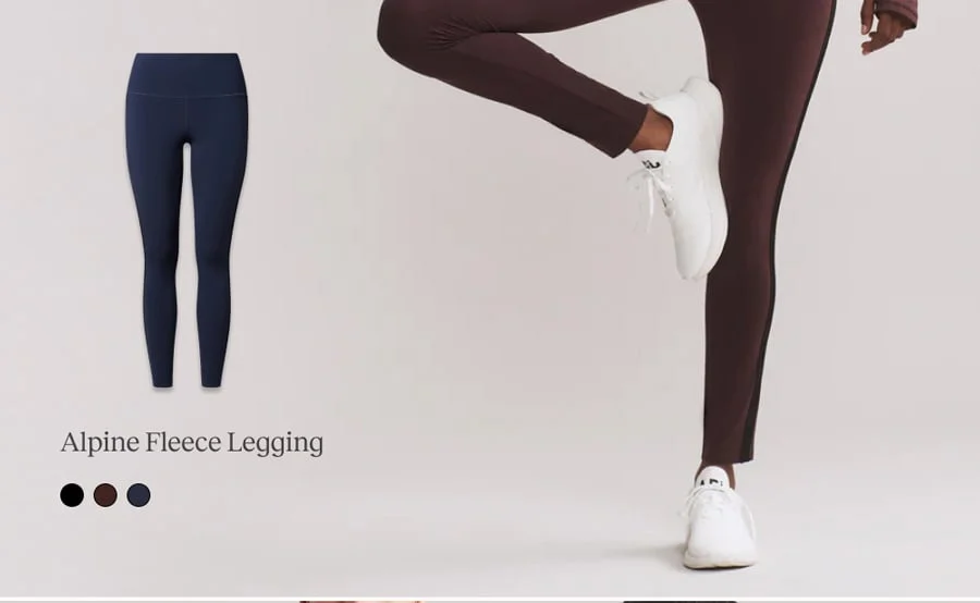 Alpine Fleece Legging