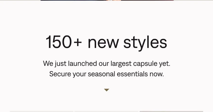 150+ new styles