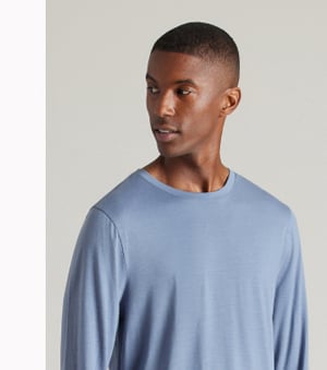 Modino Wool Long Sleeve Tee