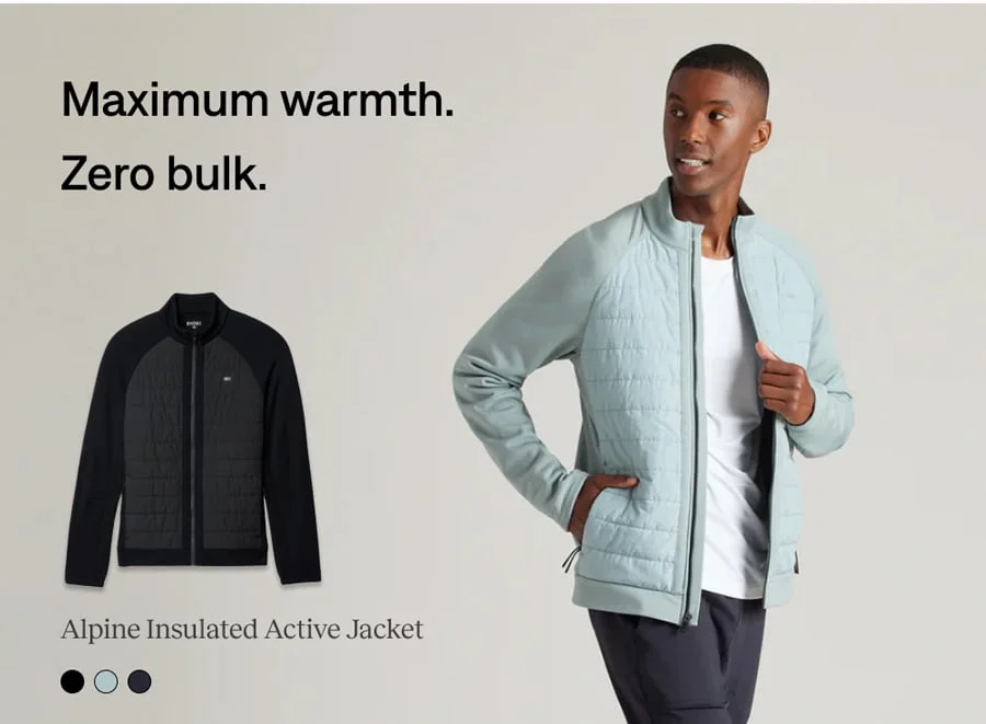 Alpine Insulated Active Jacket