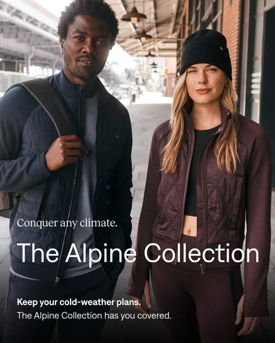 Introducing: The Alpine Collection. Shop now