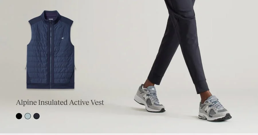 Alpine Insulated Active Vest
