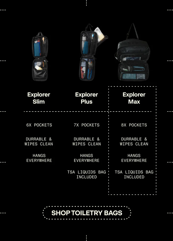 Shop Toiletry Bags