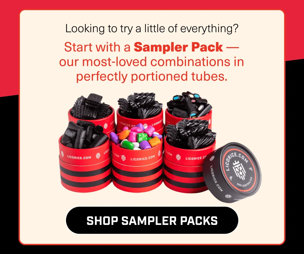 Start with a Sampler Pack