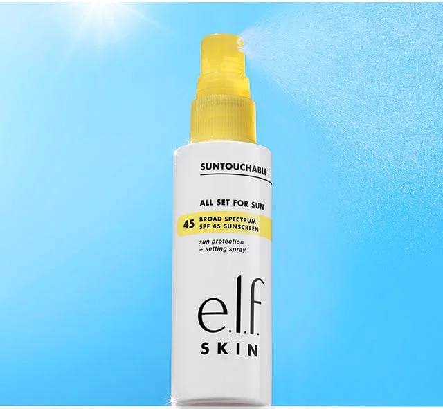 all set for sun spf45