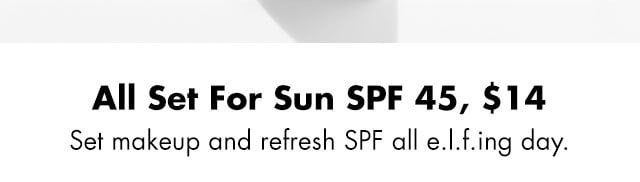 all set for sun spf45