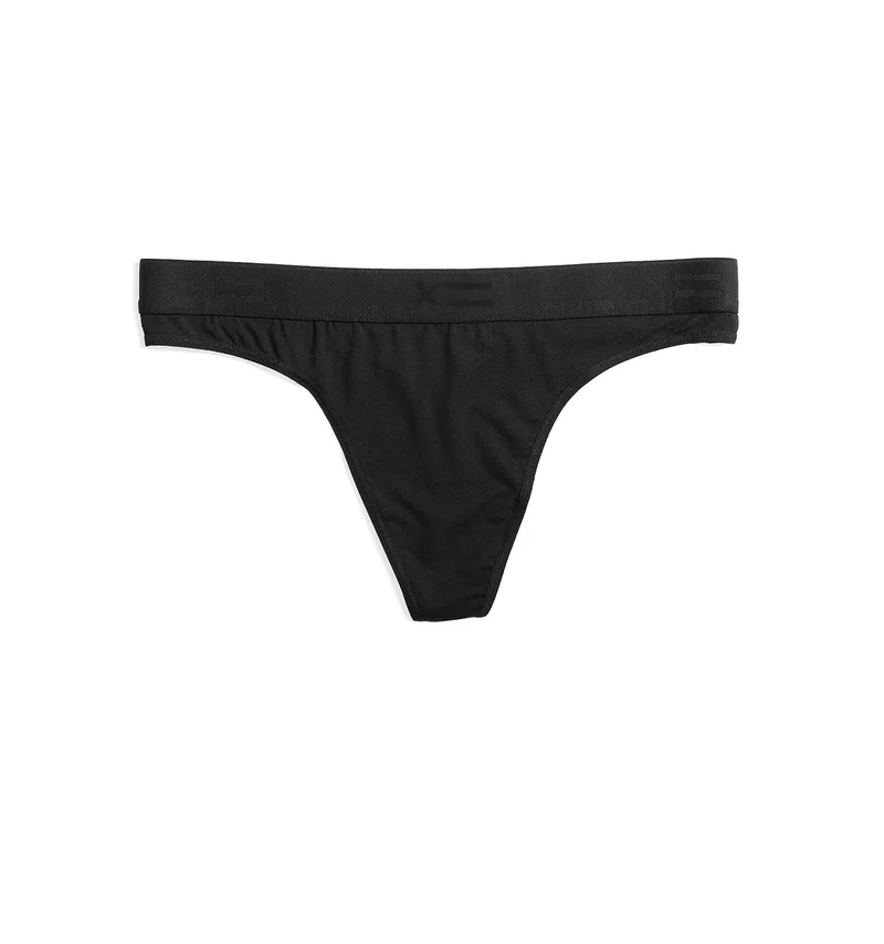 Image of Thong - TENCEL™ Modal Black