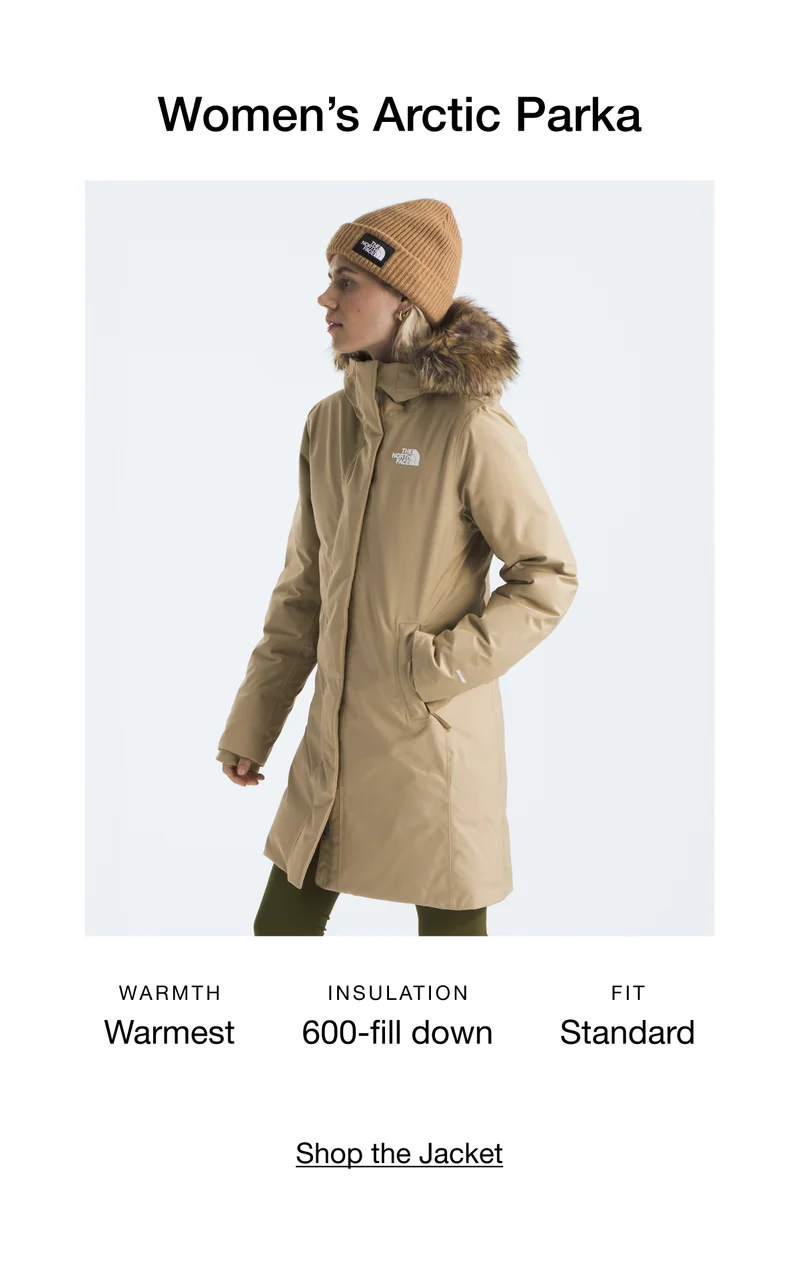 Womenโs Arctic Parka