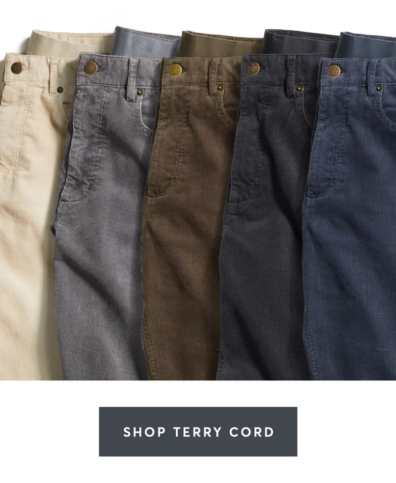 Shop Terry Cord