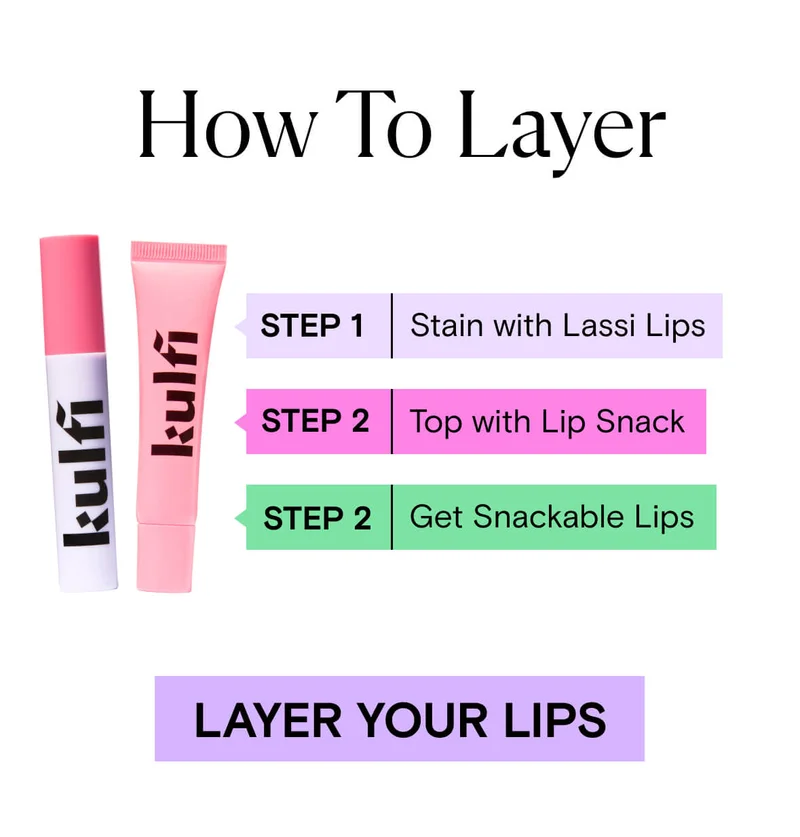 Lip Snack Glossing Lip Balm