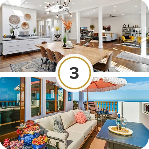 Enjoy a spacious getaway with plenty to keep you busy all month long.