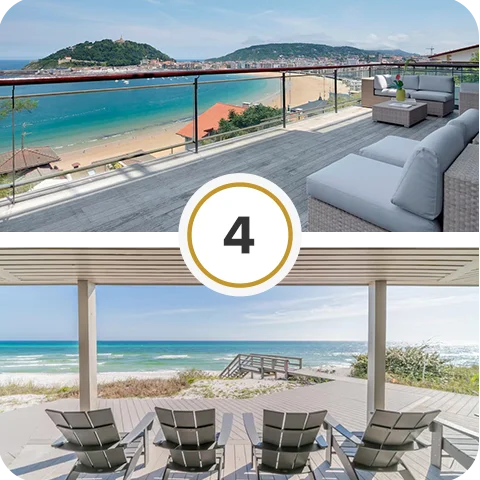 Find your paradise in a private home by the beach.