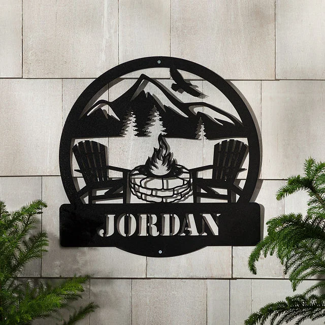 Personalized Outdoor Family Sign