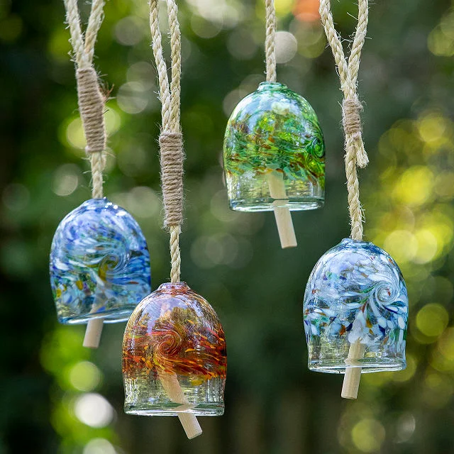 Four Elements Sentiment Garden Bell