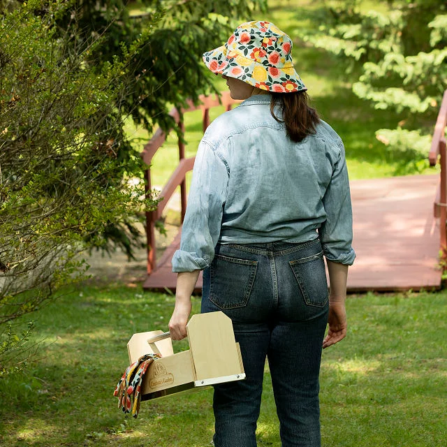 Sunny Day Garden Hat & Glove