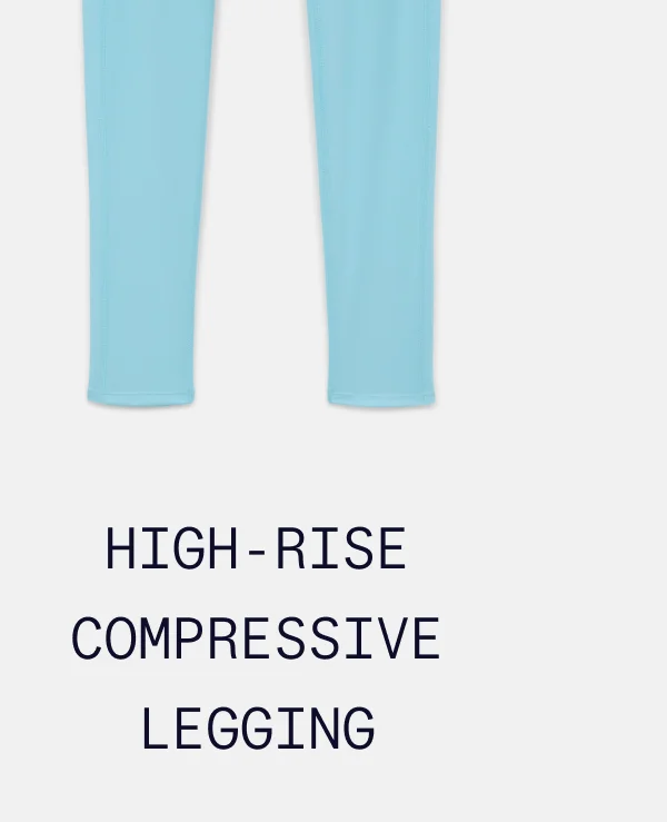 Compressive High-Rise Legging