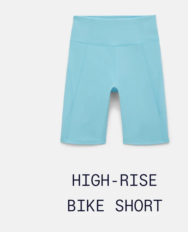 High-Rise Bike Short