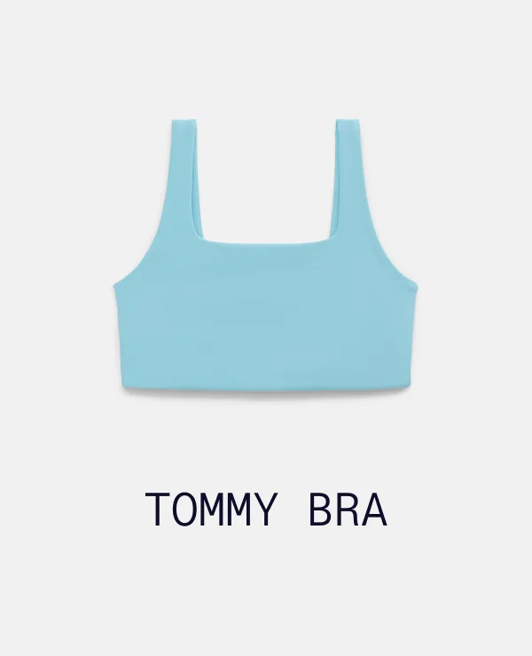 Tommy Cropped Bra