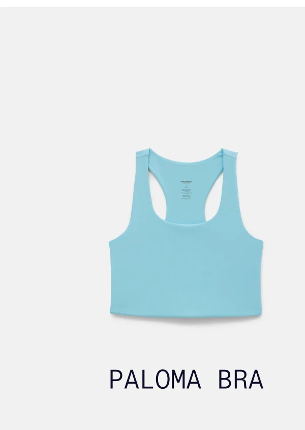 Paloma Racerback Bra