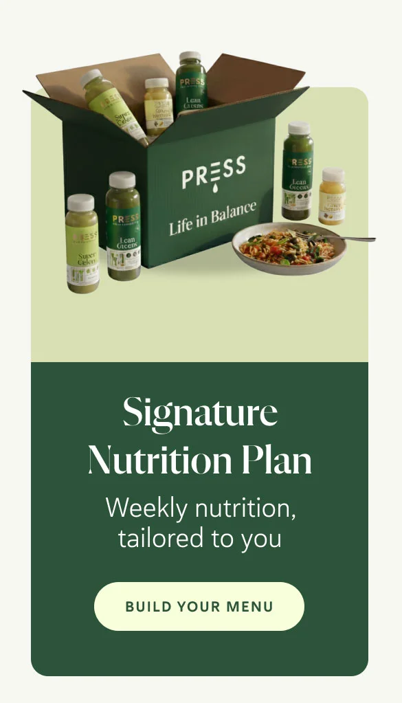 Signature Nutrition Plan