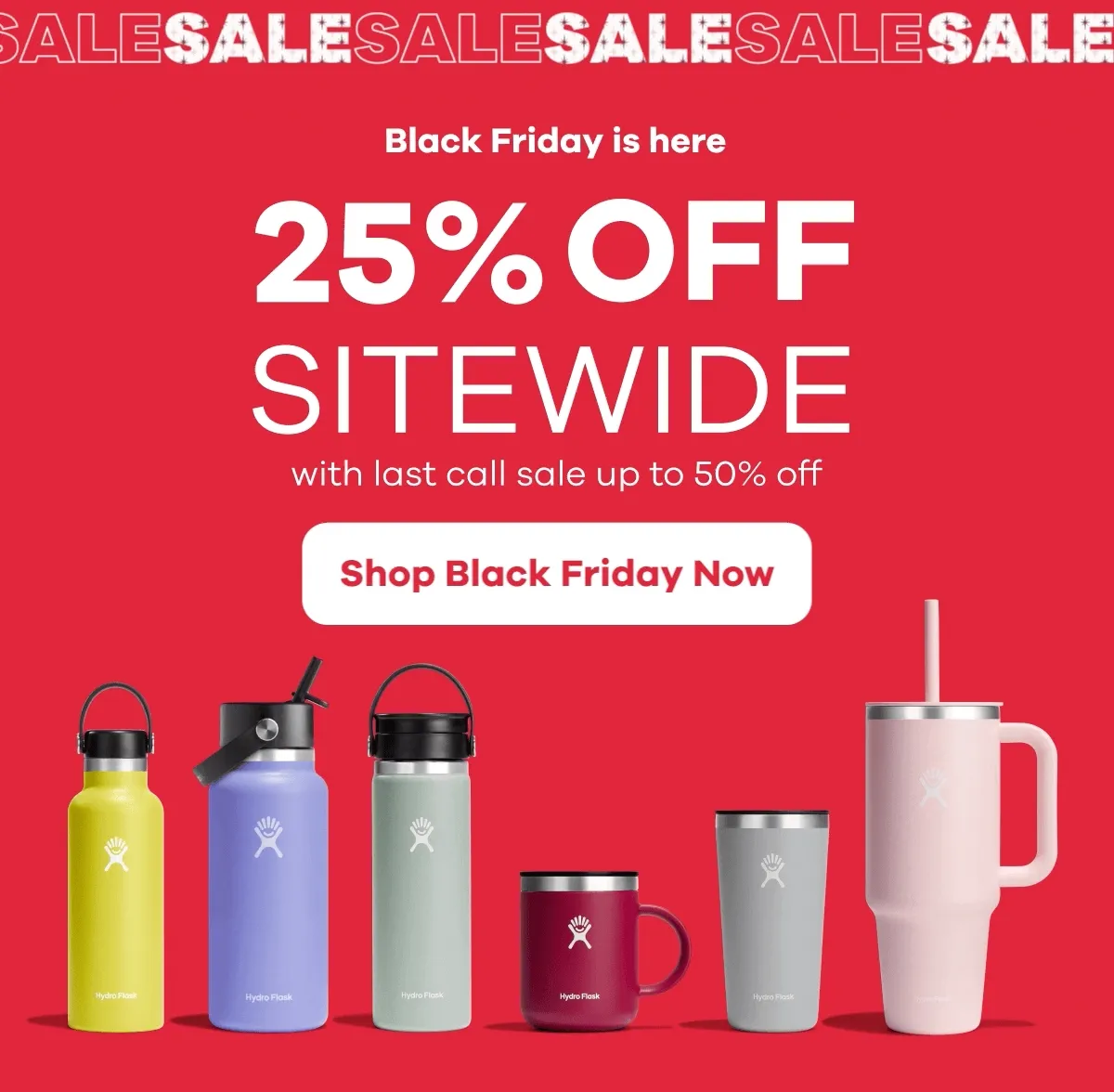 Black Friday Is Here | 25 percent off sitewide