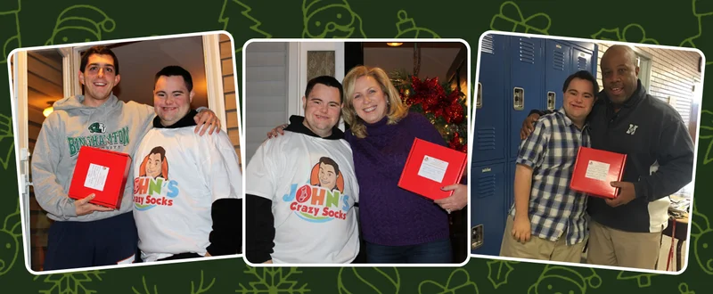 Give a Sock, Give a Smile For Giving Tuesday, we’re giving back to the Special Olympics.