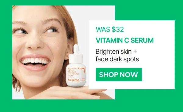 Green Tea Enzyme Vitamin C Brightening Serum