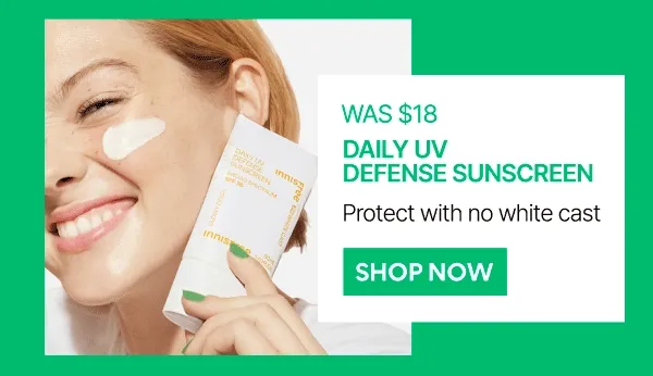 Daily UV Defense Sunscreen