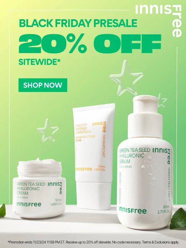 BLACK FRIDAY PRESALE
